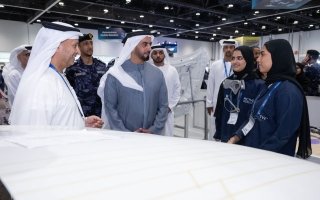 سيف بن زايد يشهد جانباً من فعاليات “المسابقة الوطنية لمهارات الإمارات 2026”