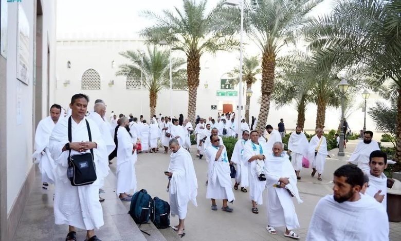 شئون الحرمين تتهيأ لاستقبال الحجاج المتعجلين غدًا بالمدينة المنورة
