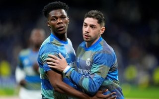 شجار في غرفة ملابس ريال مدريد يدخل فالفيردي المستشفى