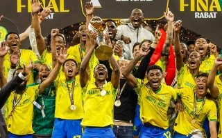 صن داونز ينتزع لقب دوري أبطال إفريقيا من الجيش الملكي