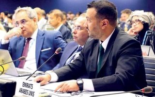قرار تاريخي تقوده الإمارات يدين الهجمات الإيرانية على البنية التحتية لـ «الاتصالات»