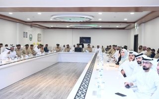 لجنة تأمين الفعاليات بدبي تكمل استعداداتها لعيد الأضحى المبارك