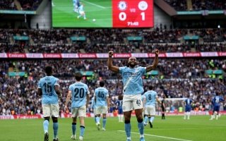 مانشستر سيتي بطلاً لكأس الاتحاد الإنجليزي
