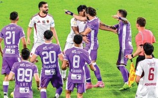 متاعب نهائي كأس المحترفين تضرب العين.. كاكو يغيب لمباراتين