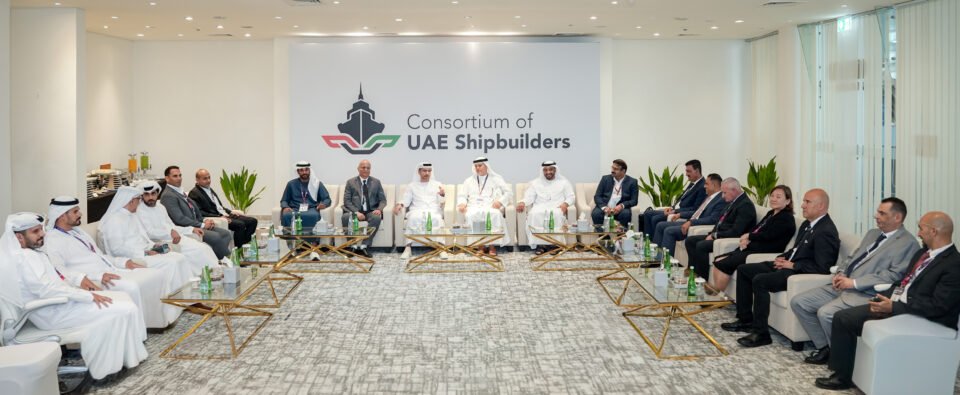 مجموعة موانئ أبوظبي تعلن تأسيس"ائتلاف بناة السفن في الإمارات"