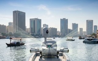 مسح القنوات المائية بتقنية “Mobile Mapping”