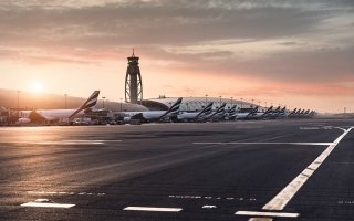 مطار دبي الدولي يتعامل مع 6 ملايين مسافر خلال فترة الاضطرابات