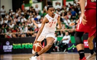 مواعيد مباريات منتخب الإمارات لكرة السلة في تصفيات كأس آسيا
