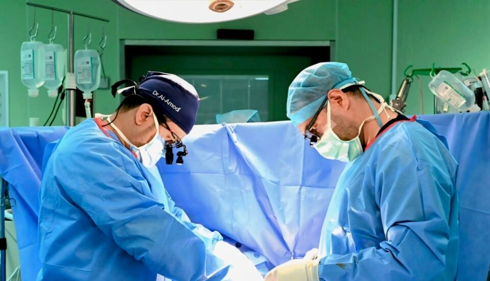 نجاح استئصال زائدة دودية بتقنية الجرح الخفي في مستشفى الإمام عبدالرحمن