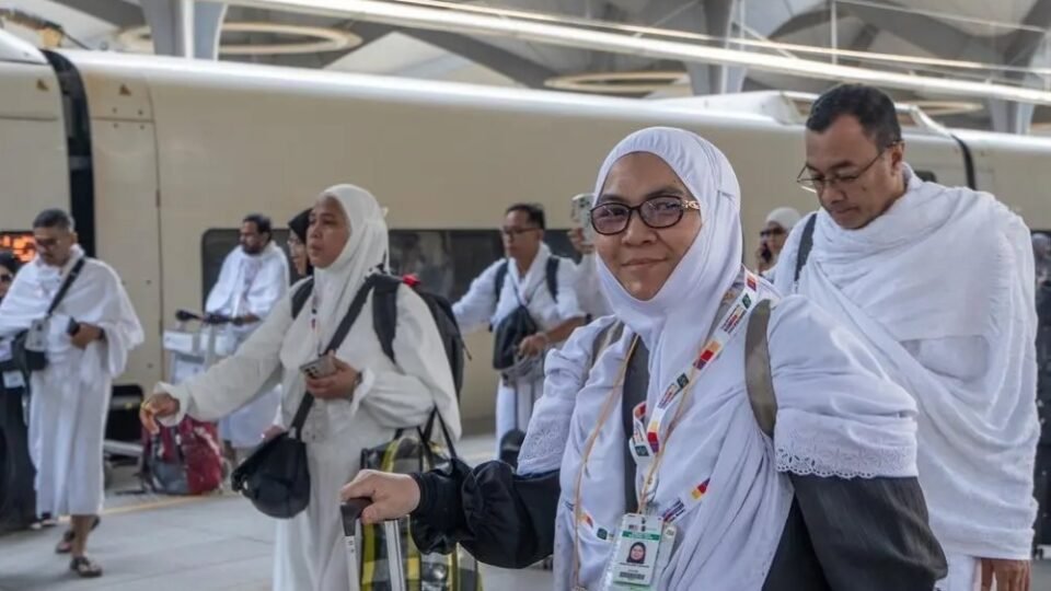 نقل 800 ألف راكب عبر قطار الحرمين منذ انطلاق خطة الحج
