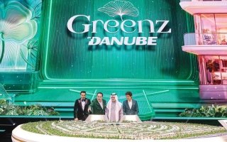 نهيان بن مبارك يشهد إطلاق «Greenz by Danube»