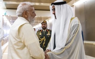 ودعه رئيس الدولة..رئيس وزراء الهند يختتم زيارته الرسمية إلى الإمارات