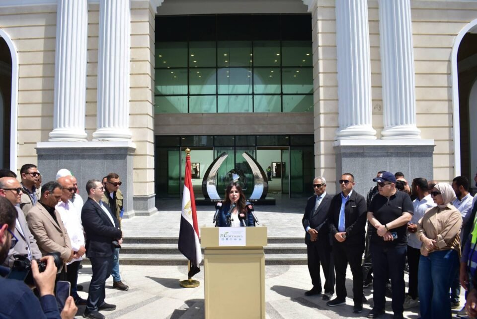 وزيرة الإسكان: العلمين الجديدة بدأت بفكرة من الرئيس السيسي