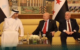 وفد إماراتي رفيع المستوى يصل إلى دمشق