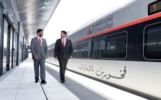 5000 حجز لقطار الركاب خلال يومين.. وأول رحلة «أبوظبي الفجيرة» الثلاثاء المقبل