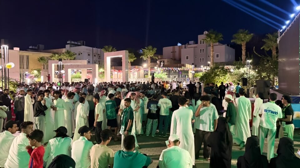 "مدننا تشجع منتخبنا".. تفاعل جماهيري بالساحات لدعم الأخضر في كأس العالم 2026