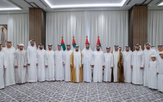 أحمد بن سعيد يحضر أفراح السويدي والجناحي