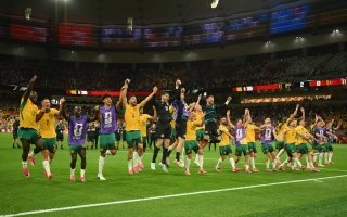 أستراليا تفسد عودة تركيا لكأس العالم بعد فوزها بهدفين نظيفين