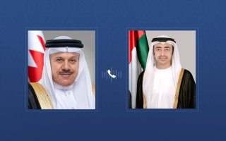 أمن البحرين جزء لا يتجزأ من أمن الإمارات ودول الخليج العربي