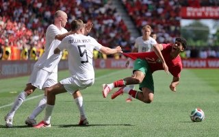 إصابتان تضربان “أسود الأطلس” قبل مواجهة البرازيل
