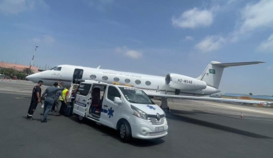 إنفاذا لتوجيهات القيادة.. نقل مواطن من المغرب بطائرة الإخلاء الطبي للعلاج بالمملكة
