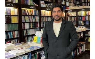 ابتسامة محمد بن زايد خلال لقائه ترامب «اللحظة الأجمل»