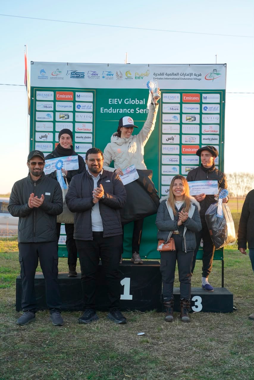 اختتام الجولة الـ2 لسلسلة سباقات قرية الإمارات العالمية للقدرة في الأرجنتين