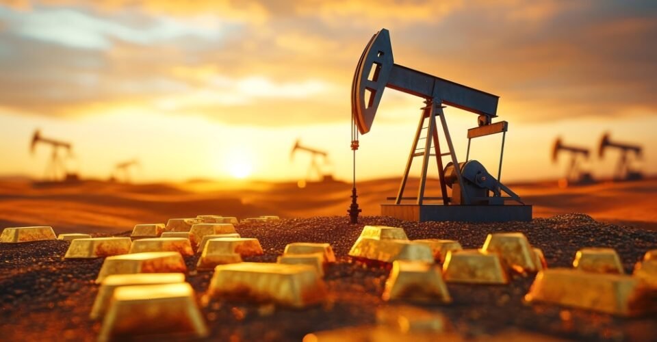 الذهب في أسبوع.. تأرجح أسعار المعدن النفيس تأثرًا باتفاق السلام والنفط