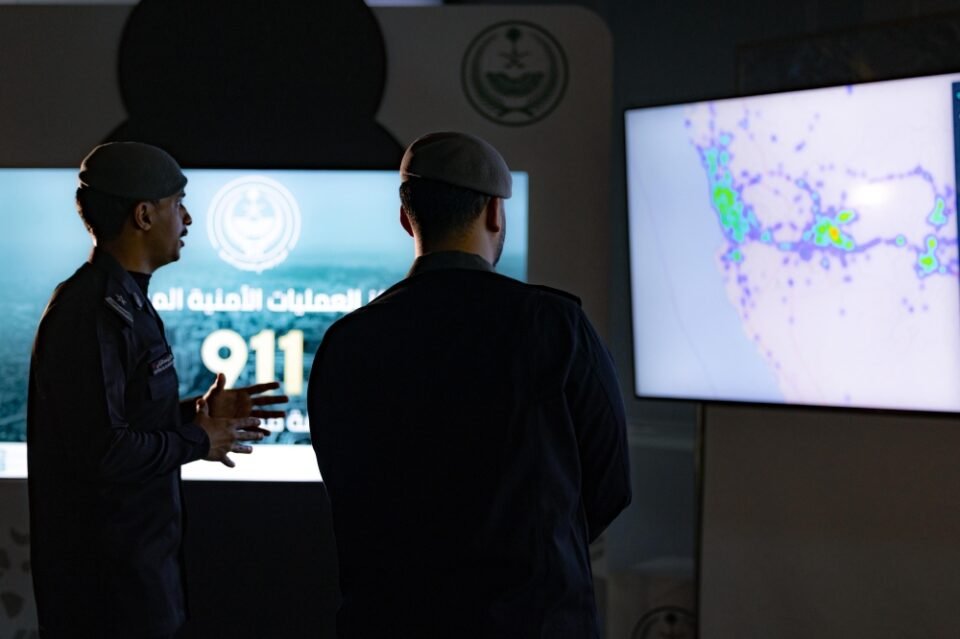 الشرقية ثالثًا.. 210 ملايين اتصال حصيلة مراكز العمليات الأمنية 911