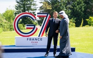 المشاركة في قمة “السبع” تجسد نهج الإمارات شريكاً فاعلاً لتحقيق السلام العالمي