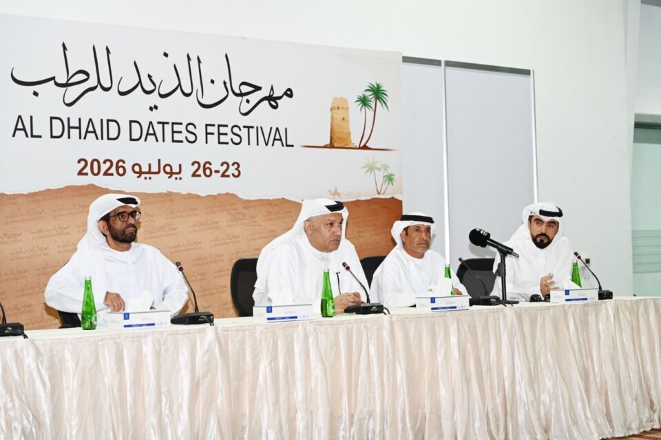 النسخة الـ10 من مهرجان الذيد للرطب تنطلق 23 يوليو
