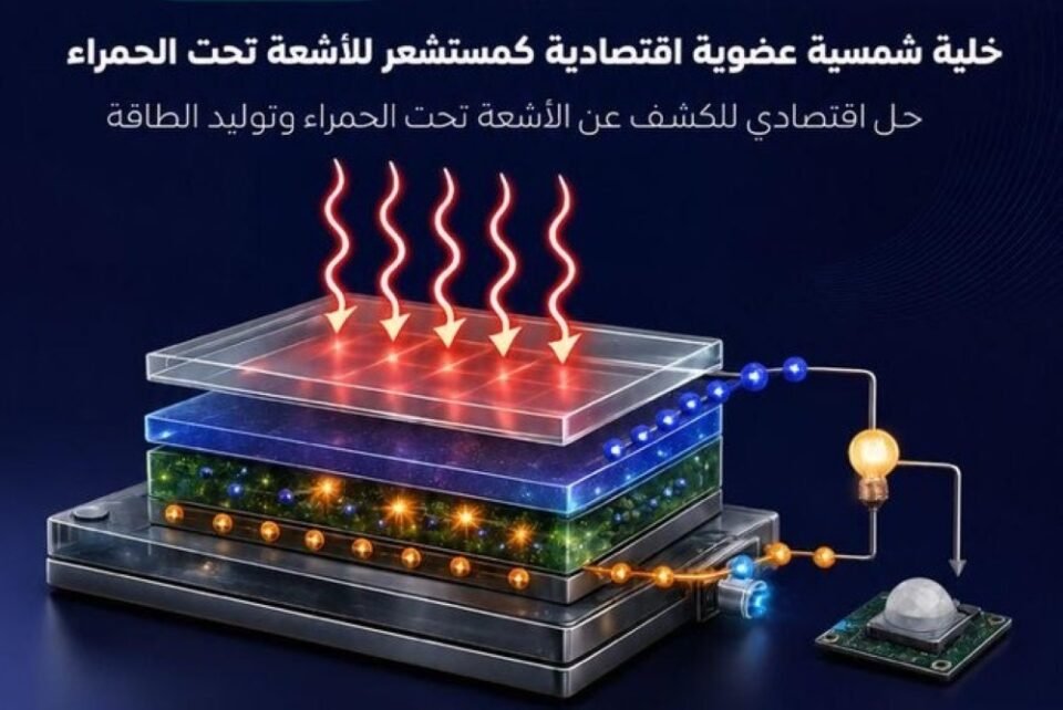 جامعة طيبة.. تطوير مستشعر للأشعة تحت الحمراء يعمل بلا مصدر طاقة
