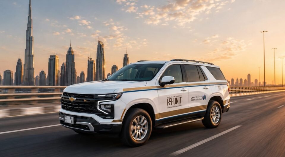 جمارك دبي تدشن أسطولا متطورا لمركبات وحدة "K9"