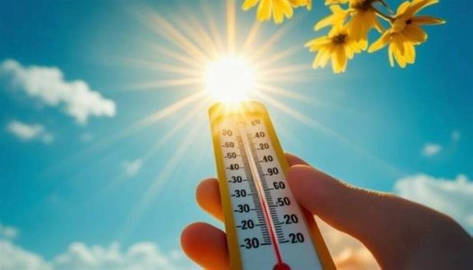 حالة الطقس.. استمرار ارتفاع الحرارة والرياح المثيرة للأتربة