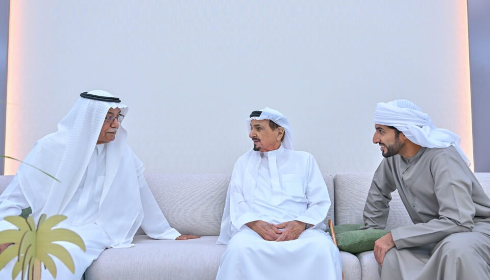 حميد بن راشد يفتتح مجلس المهيري المجتمعي في الحميدية