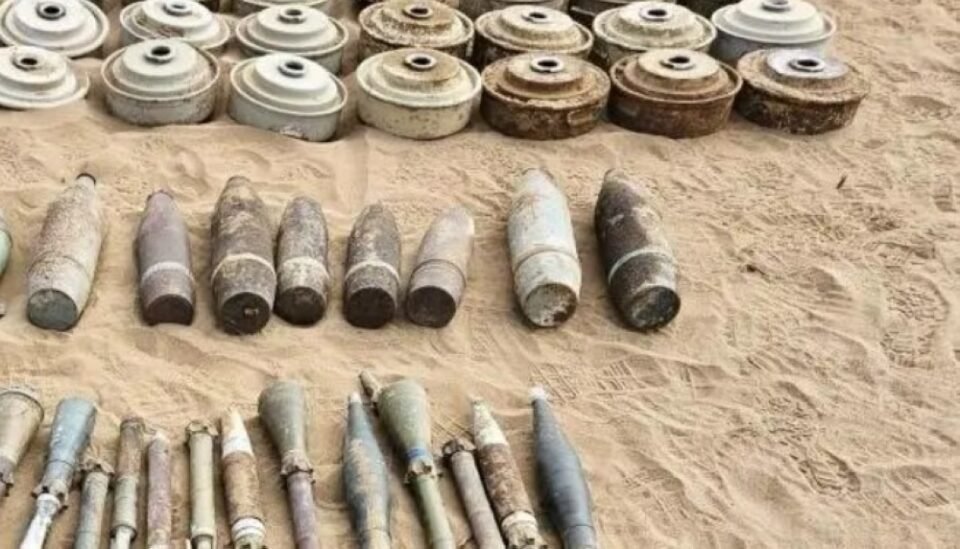خلال أسبوع.. "مسام" ينزع 2.045 لغمًا من الأراضي اليمنية