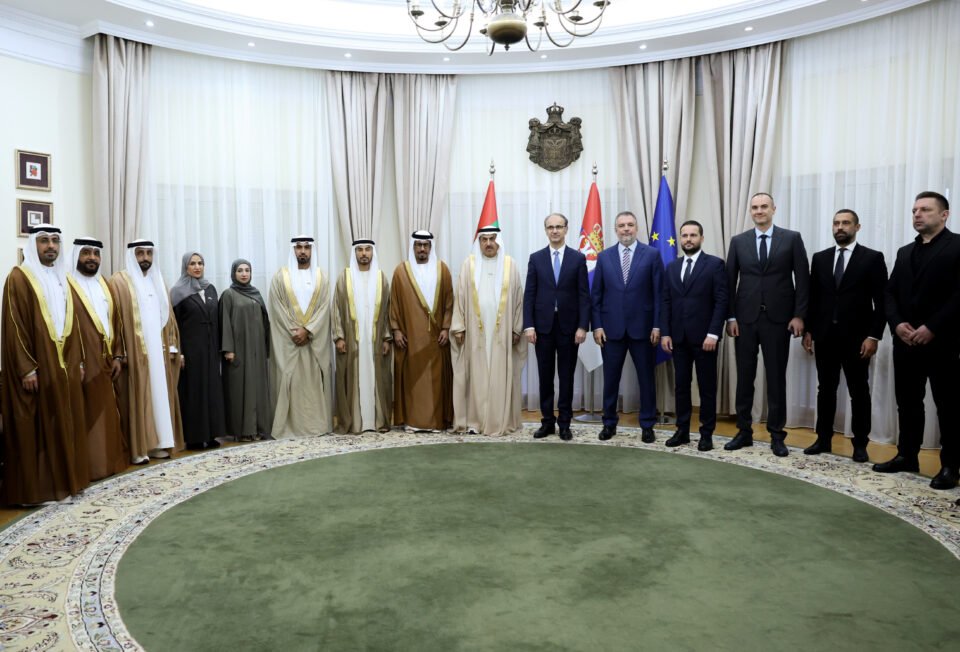 رئيس وزراء صربيا يستقبل رئيس المجلس الوطني الاتحادي.. ويؤكد أهمية العلاقات الثنائية التي تجمع البلدين الصديقين