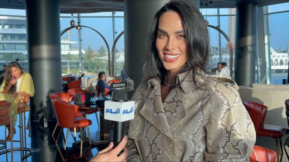 ساندي بيلا لـ "اليوم": تدربت شهرين على مشاهد الأكشن في «7Dogs»