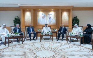 سلطان بن أحمد القاسمي يترأس اجتماع مجلس أمناء جامعة الشارقة