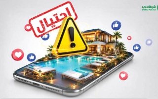 شرطة دبي تحذّر من عروض تأجير الشاليهات والعزب الوهمية عبر الإنترنت