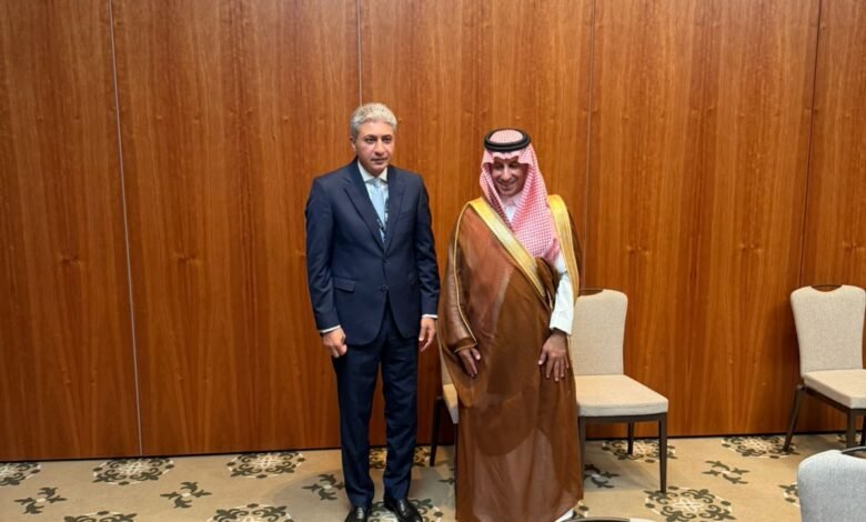 شريف فتحي يبحث مع وزير السياحة السعودي تعزيز التعاون بين البلدين