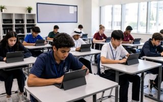 صفر في المادة الدراسية للمخالفة الأولى وبجميع المواد عند التكرار
