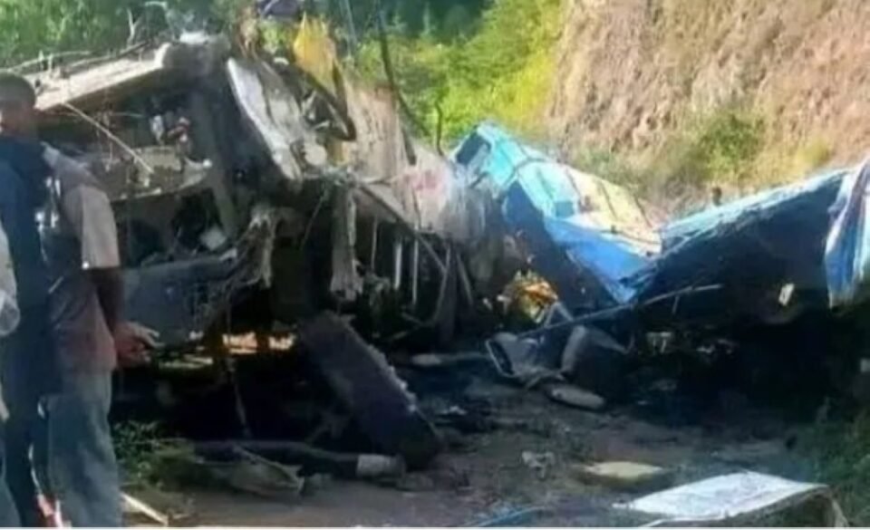 عشرات الضحايا في حادث حافلة مروع بإقليم أمهرة الإثيوبي