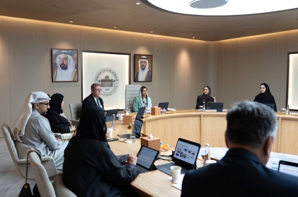 مجلس أمناء "أميركية الشارقة" يعتمد قرارات إستراتيجية لتعزيز التميز الأكاديمي والنمو المؤسسي