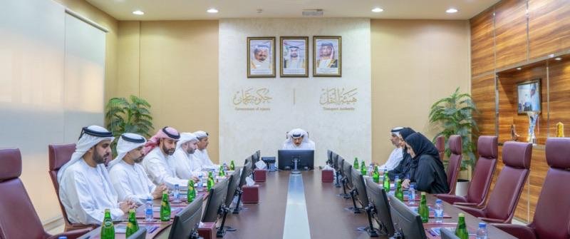 مجلس إدارة "نقل عجمان" يعتمد برنامج "TA-AI" لتعزيز جودة الخدمات