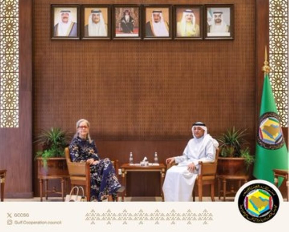 مجلس التعاون والسويد يستعرضان سبل تنمية وتعزيز العلاقات