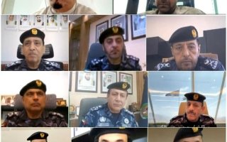 مجلس القيادات الشرطية يناقش الذكاء الاصطناعي في المجال الأمني