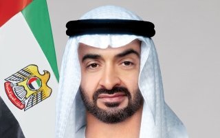 محمد بن زايد يهنئ شعب الإمارات والشعوب الإسلامية بحلول العام الهجري الجديد