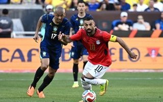 مصر تخسر البروفة الأخيرة للمونديال أمام البرازيل