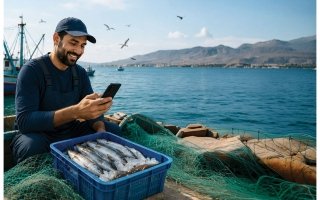 «منصة رقمية» لبيع الأسماك من الصيادين إلى المشترين مباشرة بلا وسطاء